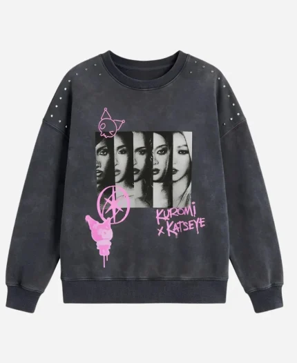Kuromi x Katseye Sweatshirt