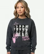 Kuromi x Katseye 2026 Graphic Crew Sweatshirt