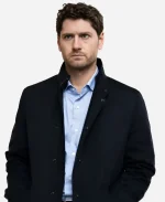 Kyle Soller Tv Series Slow Horses S06 Jim Black Cotton Coat