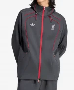 LFC Adidas Spacer Teamgeist 26 Dark Grey Track Jacket 