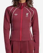LFC Adidas Spacer Teamgeist 26 Red Track Top Jacket 