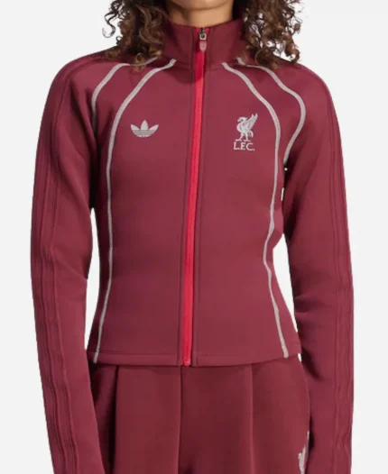 LFC Adidas Spacer Teamgeist 26 Red Track Top Jacket 