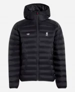 LFC Adidas Teamgeist 26 Padded Black Jacket 