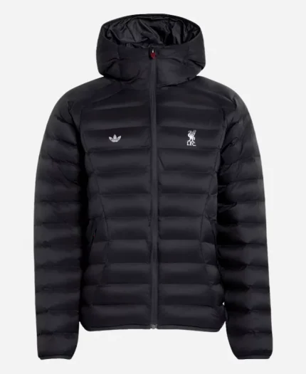 LFC Adidas Teamgeist 26 Padded Black Jacket 