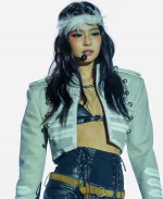 Lollapalooza 2026 Jennie Kim Pink Jacket
