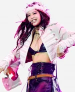 Lollapalooza 2026 Jennie Kim Jacket