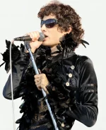 Lollapalooza 2026 Sombr Black Jacket