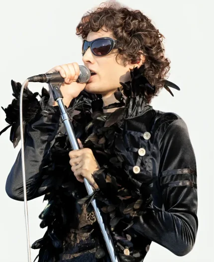 Lollapalooza 2026 Sombr Black Jacket