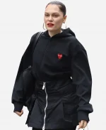 London Capital Breakfast Jessie J Heart Hoodie