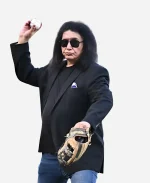  Los Angeles Angels Game Gene Simmons Black Blazer