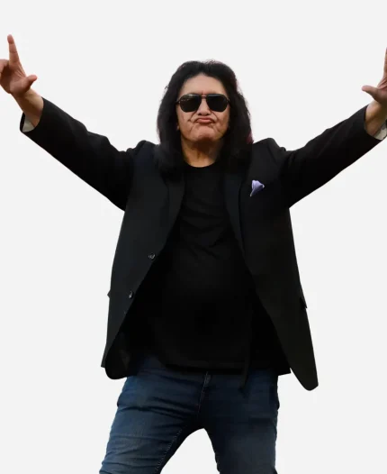 LA Angels Game 2026 Gene Simmons Blazer