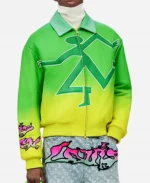 Louis Vuitton Fluo Gradient Bomber Jacket