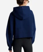 Lululemon Scuba x NY Yankees Oversized Half-Zip Hoodie