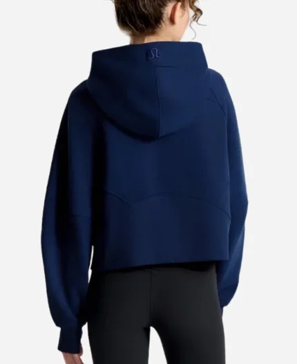 Lululemon Scuba x NY Yankees Oversized Half-Zip Hoodie