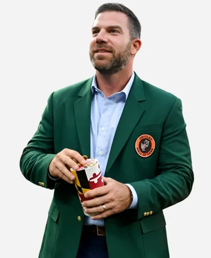 Chris Davis Orioles Hall OF Fame Blazer