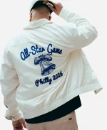 MLB Philadelphia Phillies Baseball Team All Star Game 2026 White Jacket