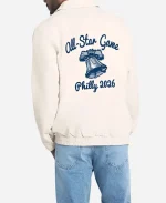 MLB Philadelphia Phillies Baseball Team All Star Game Jacket