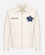 MLB Philadelphia Phillies Baseball Team All Star Game White Jacket