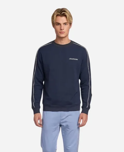 Cole Walter MLWTWB S03 Noah LaLonde Blue Piping Sweatshirt