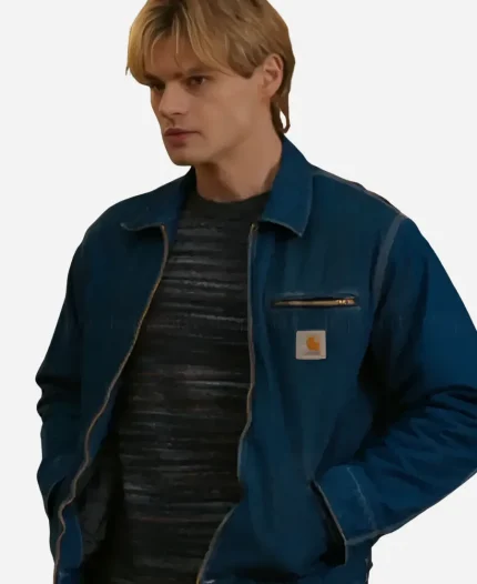 MLWTWB S03 Noah LaLonde Blue Denim Jacket
