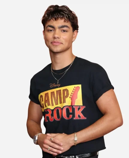 Malachi Barton Camp Rock 2026 Premiere LA Graphic T-Shirt