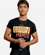 Malachi Barton Camp Rock Premiere Black T-Shirt