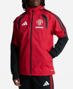 Manchester United 2627 Training Tiro Rain Jacket - Red
