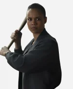 Maria Sten TV-Series Reacher S04 Neagle Bomber Jacket