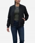 Maria Sten Reacher 2026 Bomber Jacket