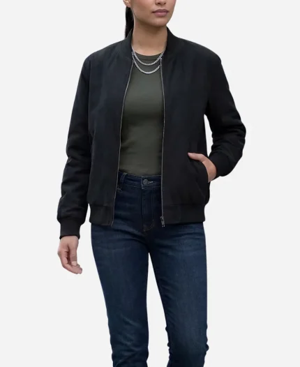 Maria Sten Reacher 2026 Bomber Jacket