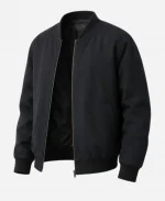 Maria Sten TV-Series Reacher S04 Neagle Grey Bomber Jacket
