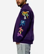 Marvel Comics Spider Man 90’s Cakeworthy Varsity Jacket
