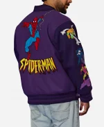 Marvel Comics Spider Man 90’s 2026 Cakeworthy Varsity Jacket