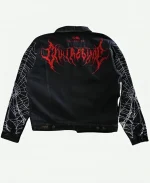Marvel Spider-Man Brand New Day 2026 Webs From Concrete Raw Denim Jacket
