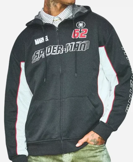 Marvel Spider-Man 62 Beyond Amazing Mesh Jacket