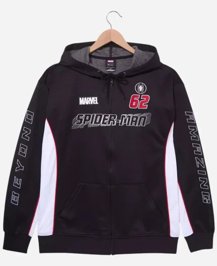 Peter Parker Spider-Man BoxLunch 62 Beyond Amazing Mesh Hoodie