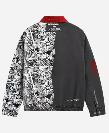 Spider-Man 2026 Workwear Peter Parker Jacket