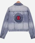 Marvel Spider-Man Embroidered Patches Jacket