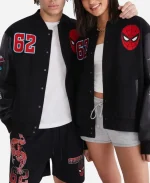 Marvel X Aero Spider-Man Brand New Day 2026 Varsity Jacket