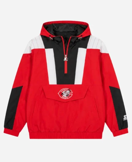 Cincinnati Reds Windbreaker Jacket