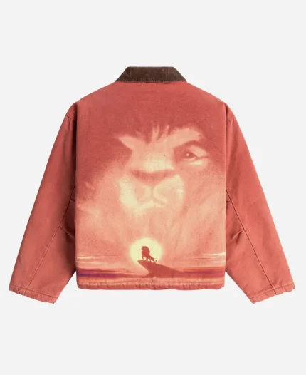 Disney The Lion King Sunset Shoe Palace Work Jacket