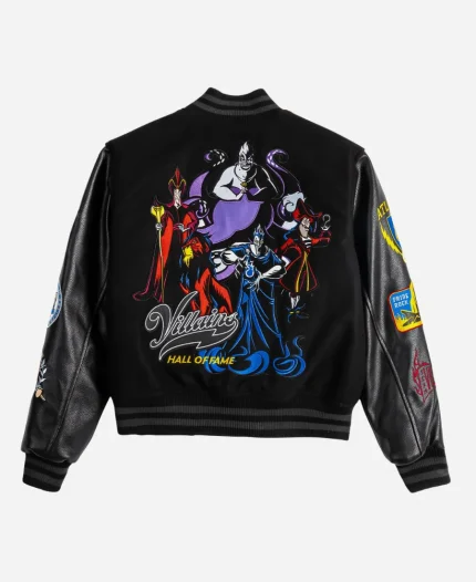 Disney Villains Shoe Palace Varsity Jacket