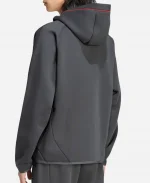 LFC adidas Mens Spacer Teamgeist 26 Track Top Dark Grey