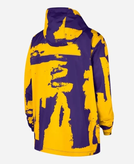 Los Angeles Lakers Courtside Club Jacket