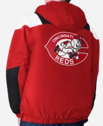 Starter Cincinnati Reds Windbreaker Jacket