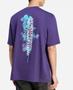 Mercedes AMG F1 2026 Purple Vanda Bloom T-Shirt