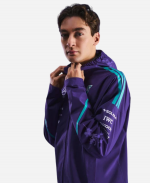 Mercedes AMG F1 Vanda Bloom Team Rain Jacket