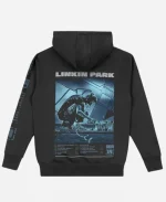 Meteora 20th Logo Tilt Washed Hoodie.