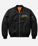 Michael Jackson Dangerous Tour Black Jacket