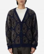 Michael Johnston Obsession 2026 Boxy Fuzzy Cardigan